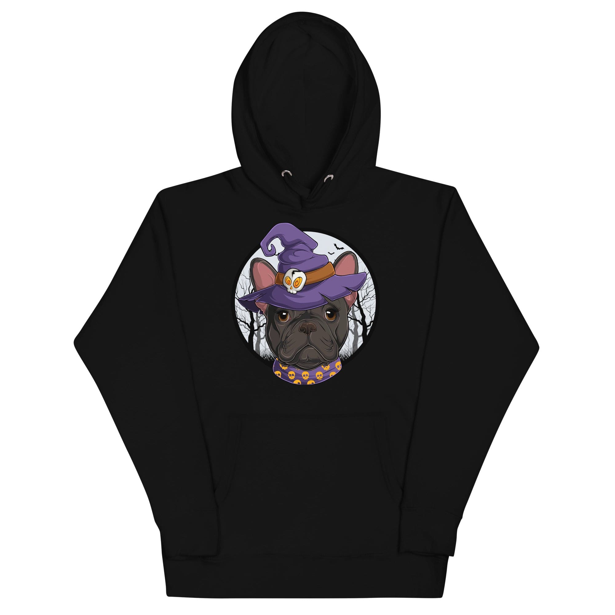 Halloween Witch Hat Unisex Hoodie