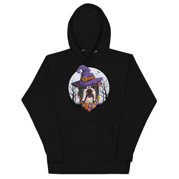 Halloween Witch Hat Unisex Hoodie