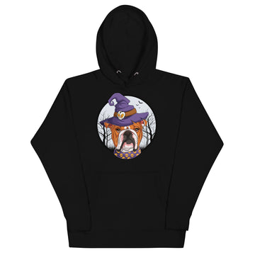 Halloween Witch Hat Unisex Hoodie