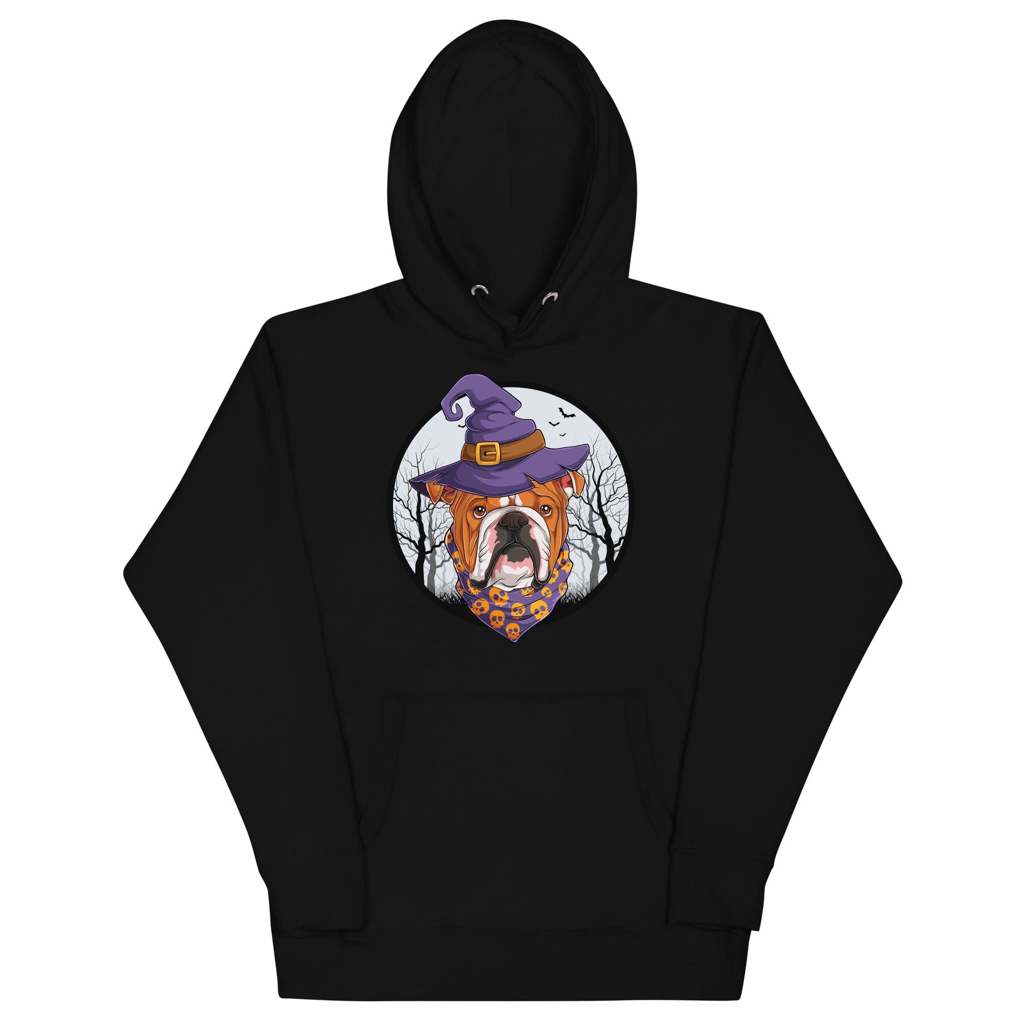 Halloween Witch Hat Unisex Hoodie