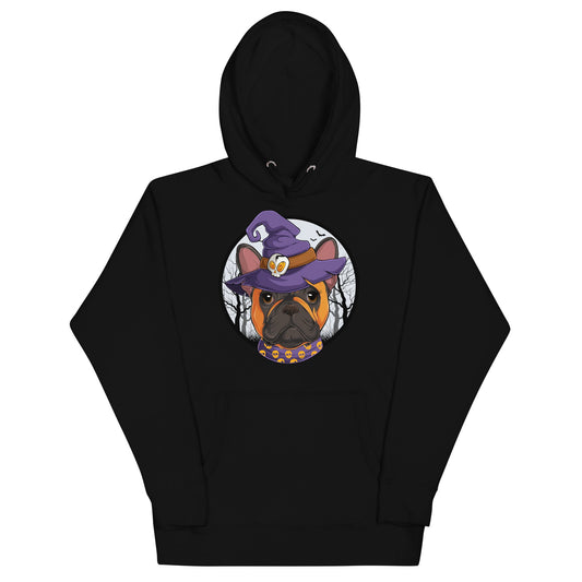 Halloween Witch Hat Unisex Hoodie