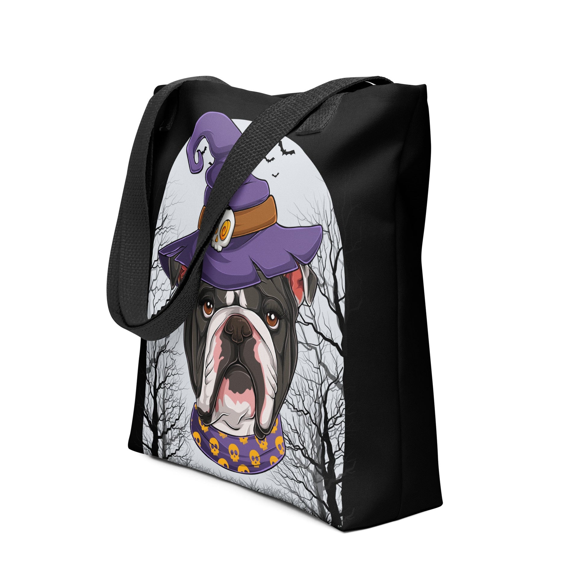 Halloween Witch Tote Bag