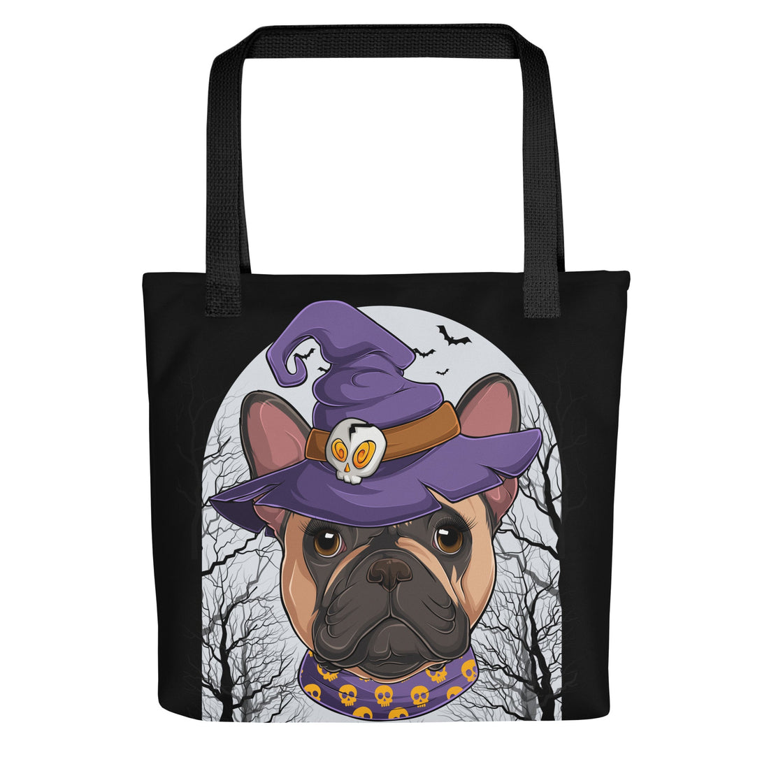 Halloween Witch Tote Bag