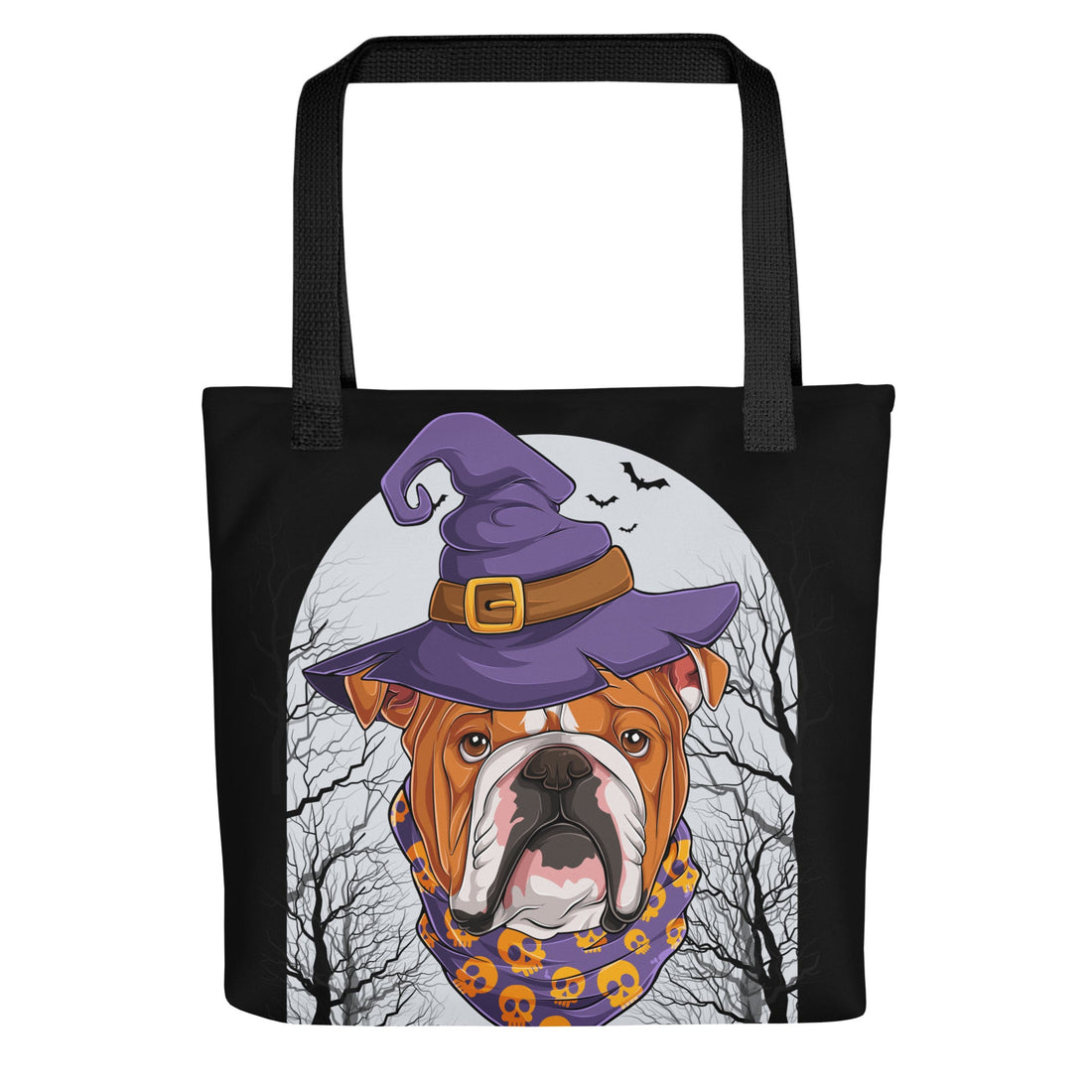 Halloween Witch Tote Bag