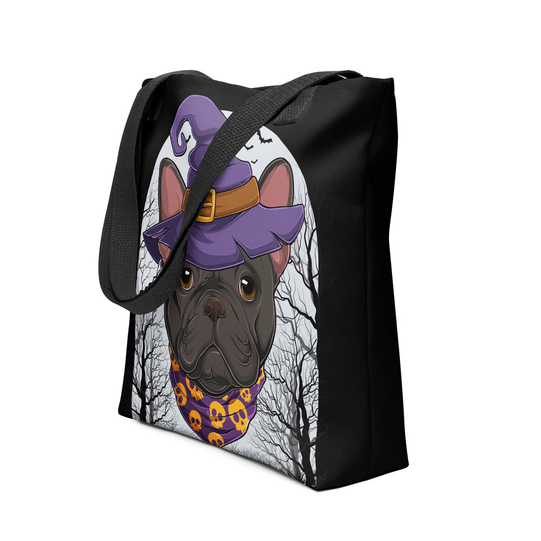 Halloween Witch Tote Bag