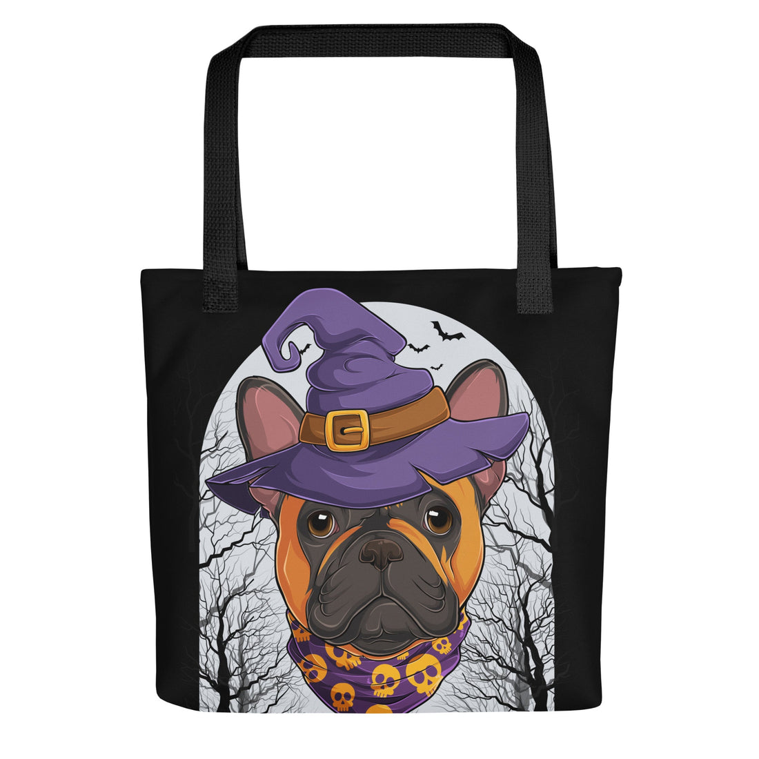 Halloween Witch Tote Bag