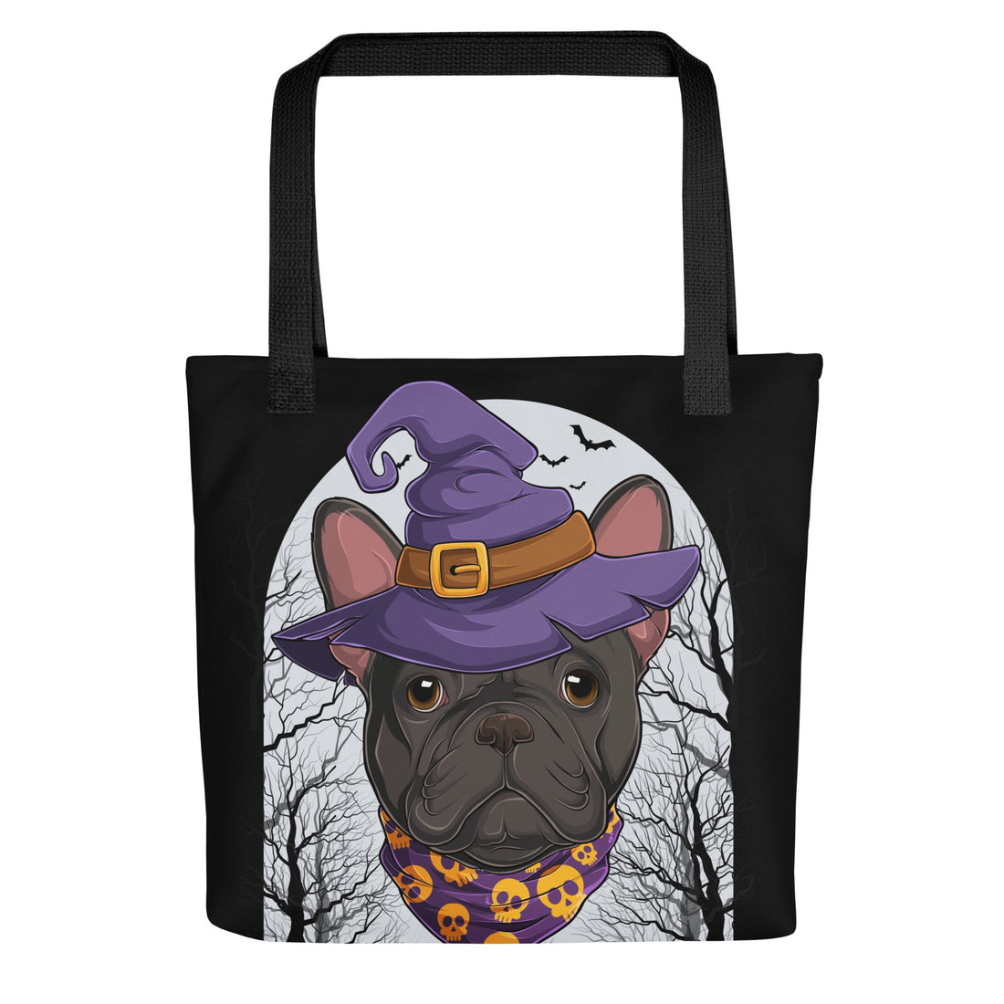 Halloween Witch Tote Bag