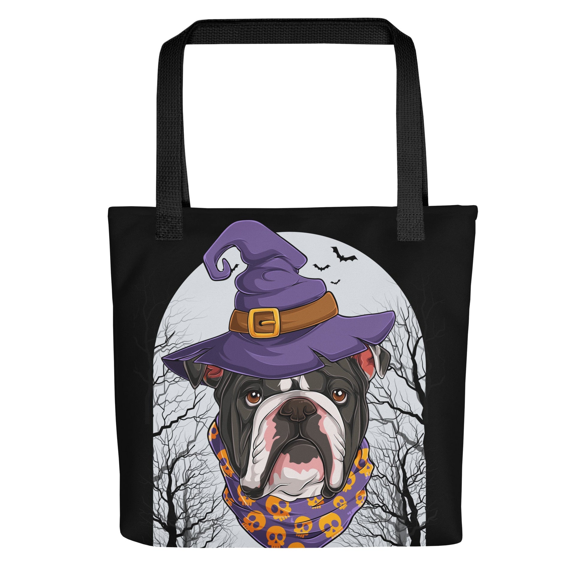 Halloween Witch Tote Bag