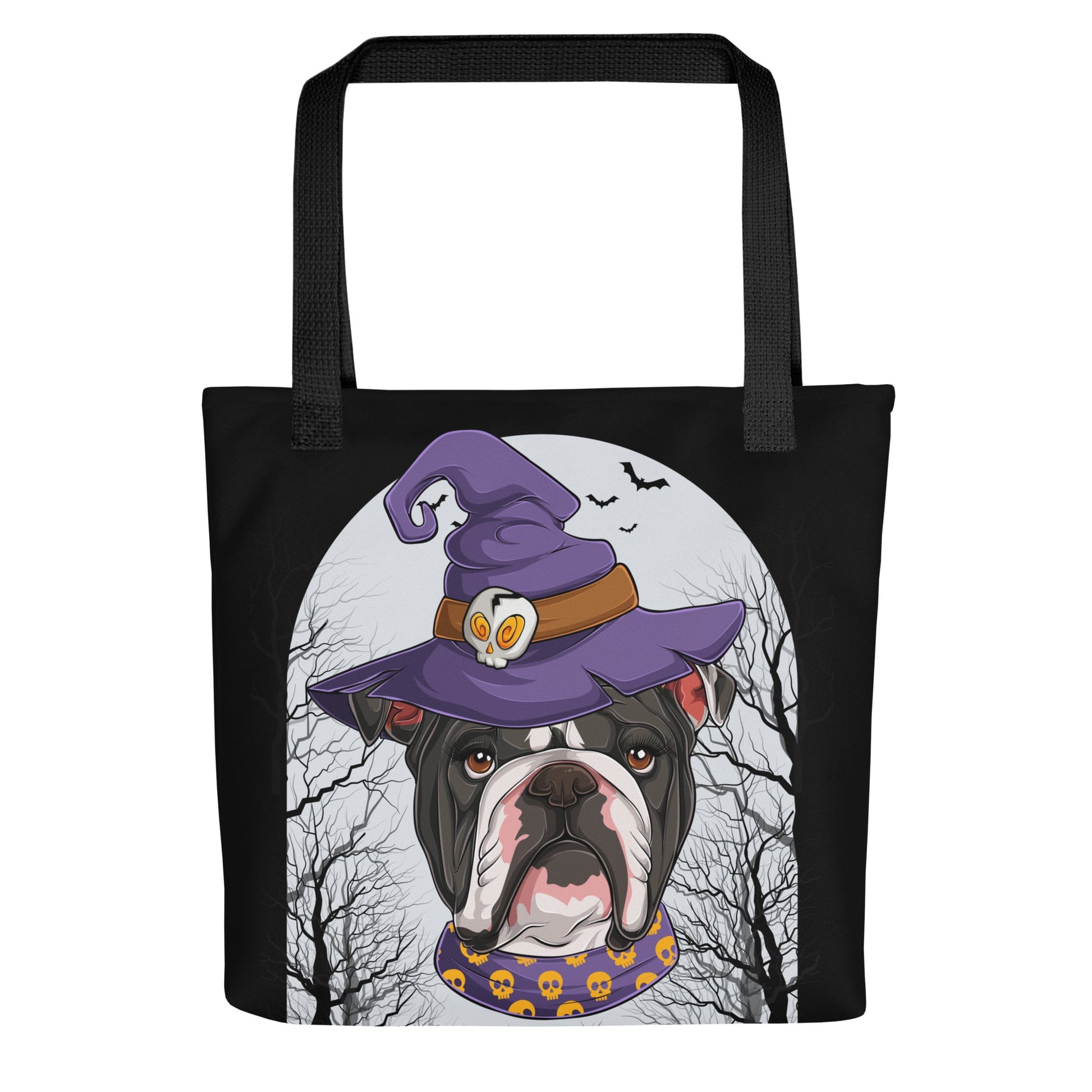 Halloween Witch Tote Bag