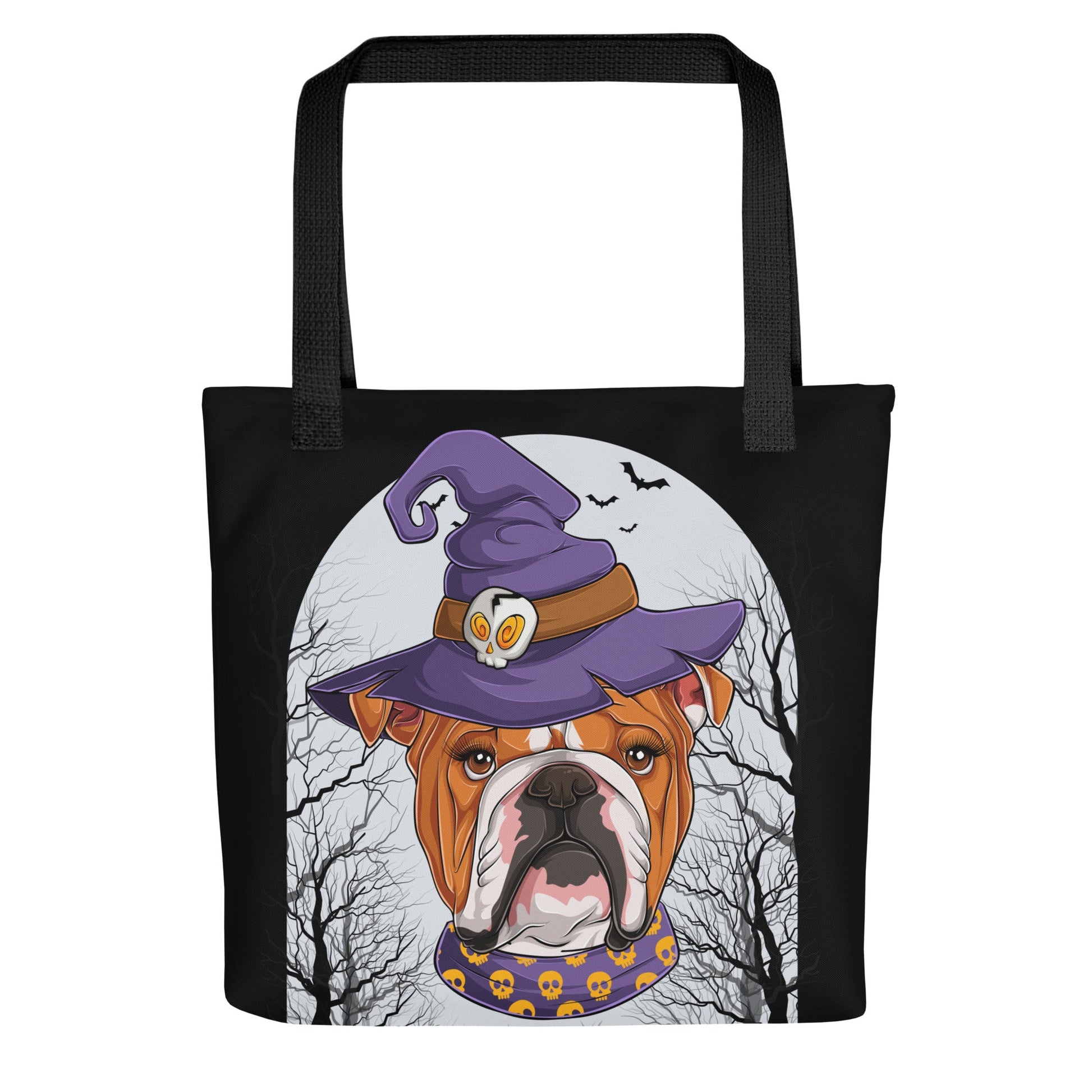 Halloween Witch Tote Bag