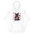 Handsome Black & White Colored Male French Bulldog Guilty of Love Unisex Hoodie