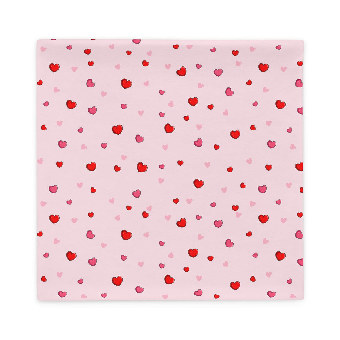 Handsome Black & White Colored Male French Bulldog Pink Valentine&