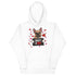 Handsome Fawn & White Colored Male French Bulldog Guilty of Love Unisex Hoodie