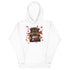 Handsome Tri Colored Male English Bulldog Guilty of Love Unisex Hoodie