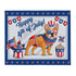 Happy 4th of July Throw Blanket