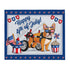 Happy 4th of July Throw Blanket