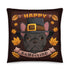 Happy Bullgiving Pillow