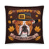 Happy Bullgiving Pillow