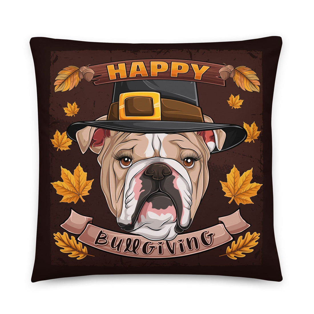 Happy Bullgiving Pillow