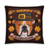 Happy Bullgiving Pillow