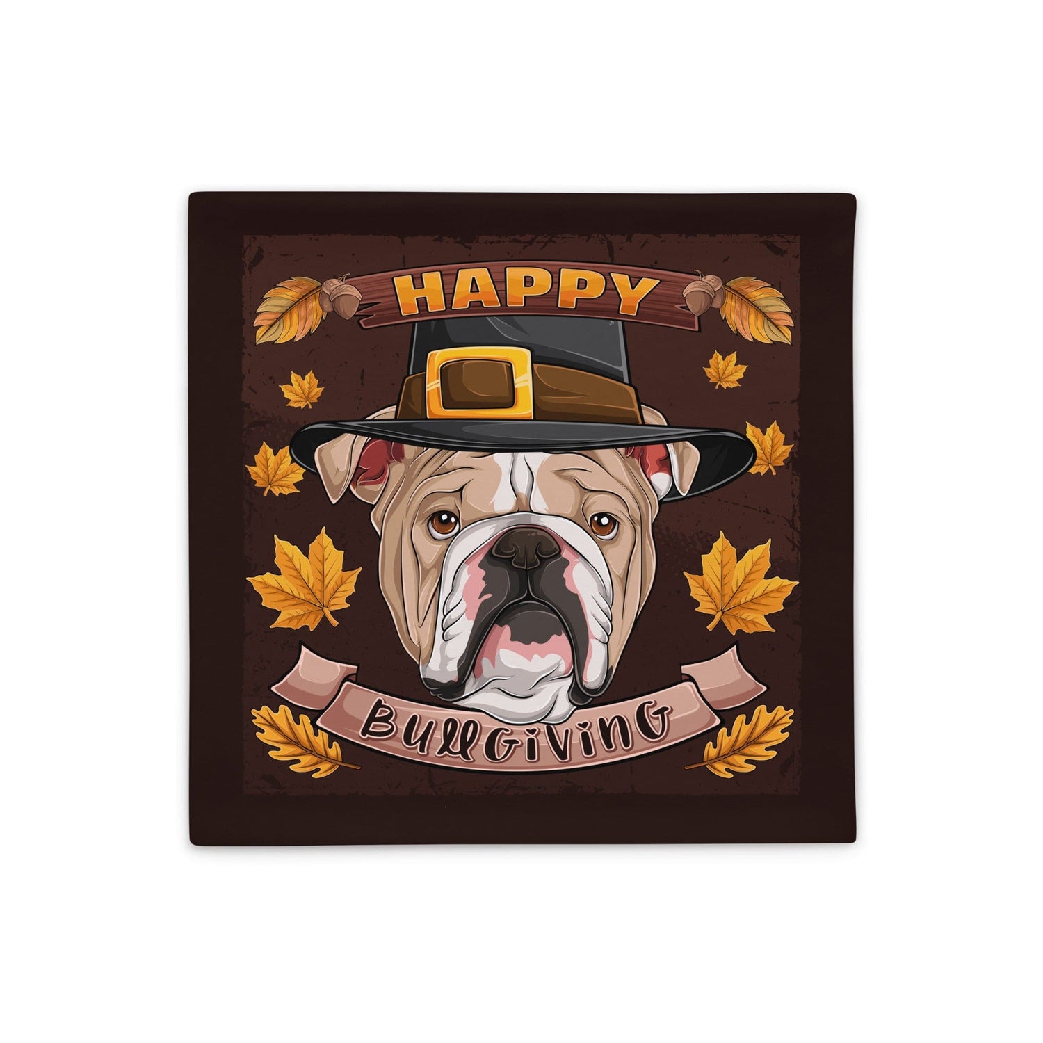 Happy Bullgiving Pillow Case