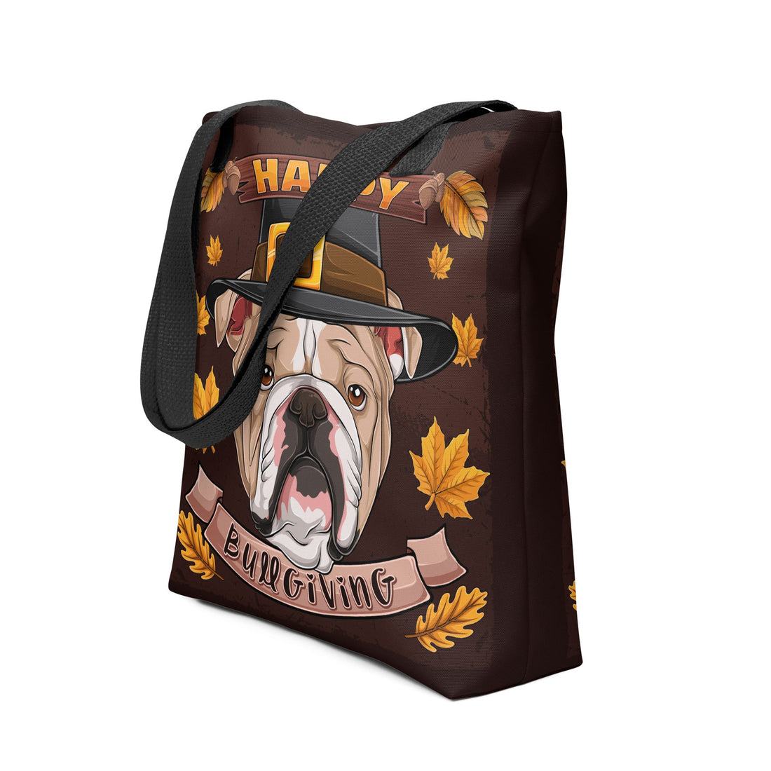 Happy Bullgiving Tote Bag