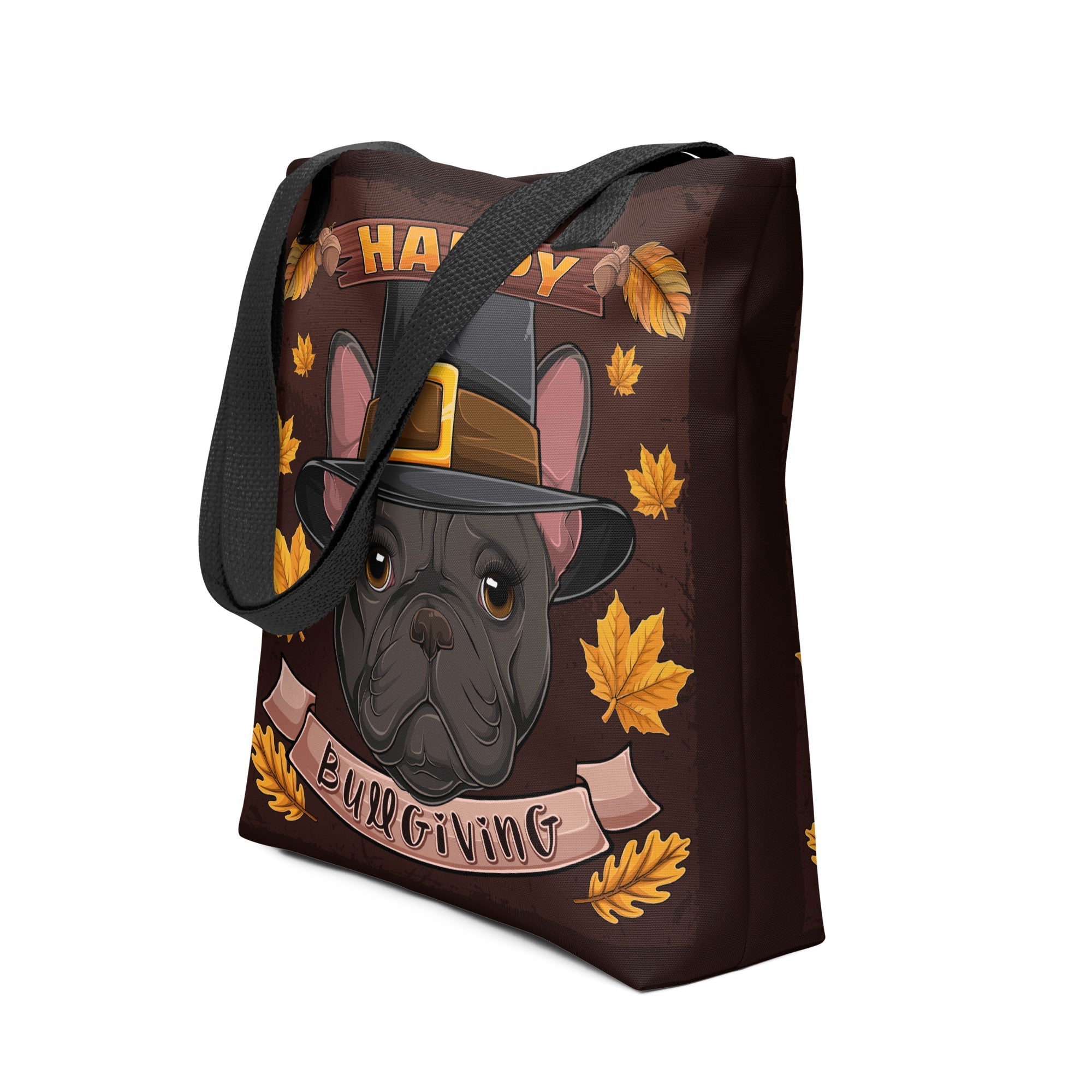 Happy Bullgiving Tote Bag