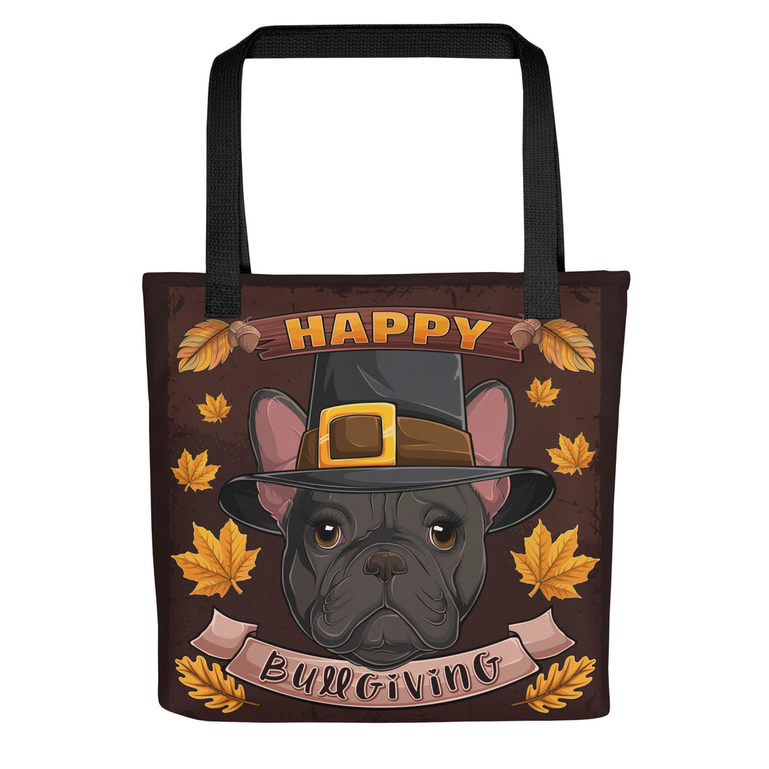 Happy Bullgiving Tote Bag