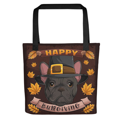 Happy Bullgiving Tote Bag