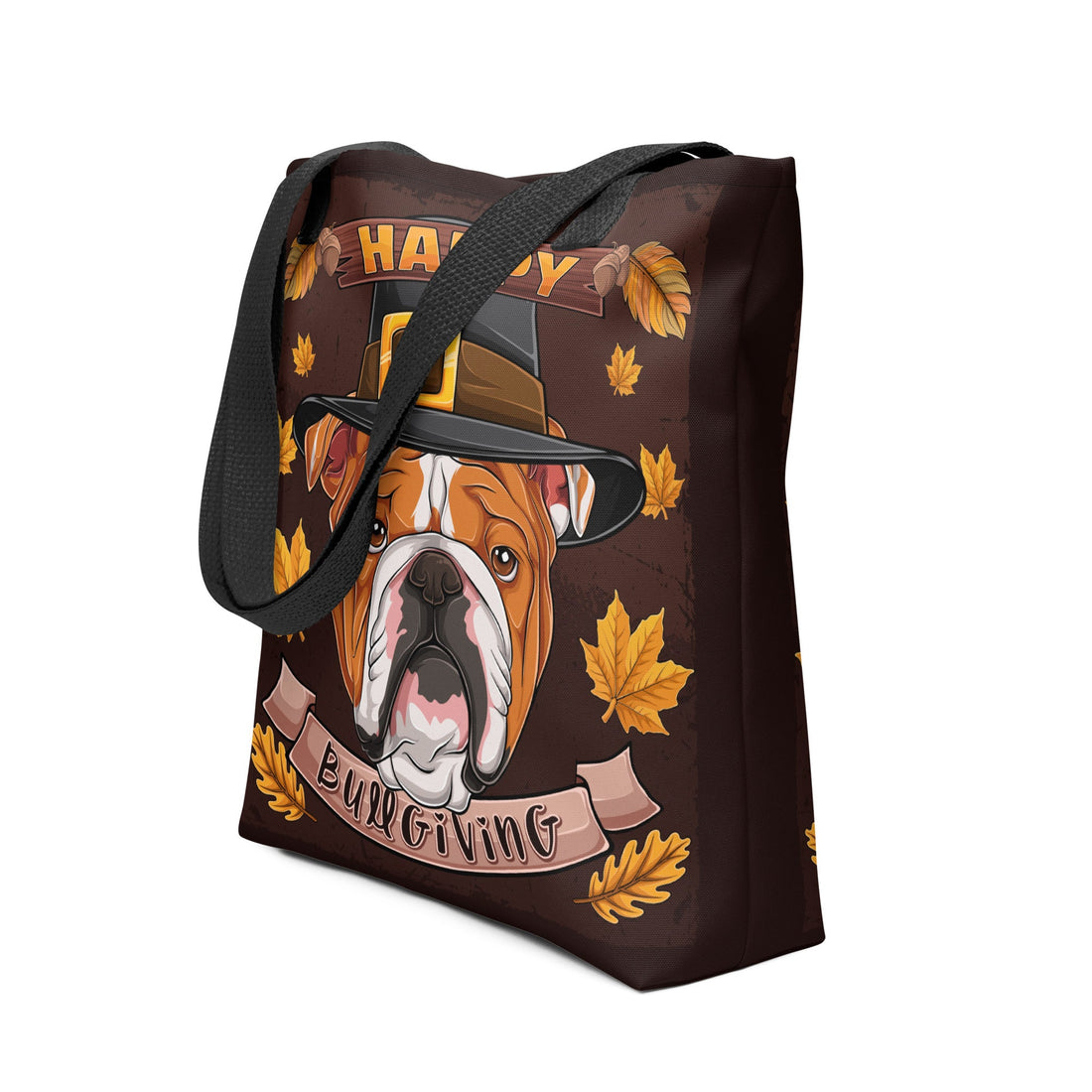 Happy Bullgiving Tote Bag