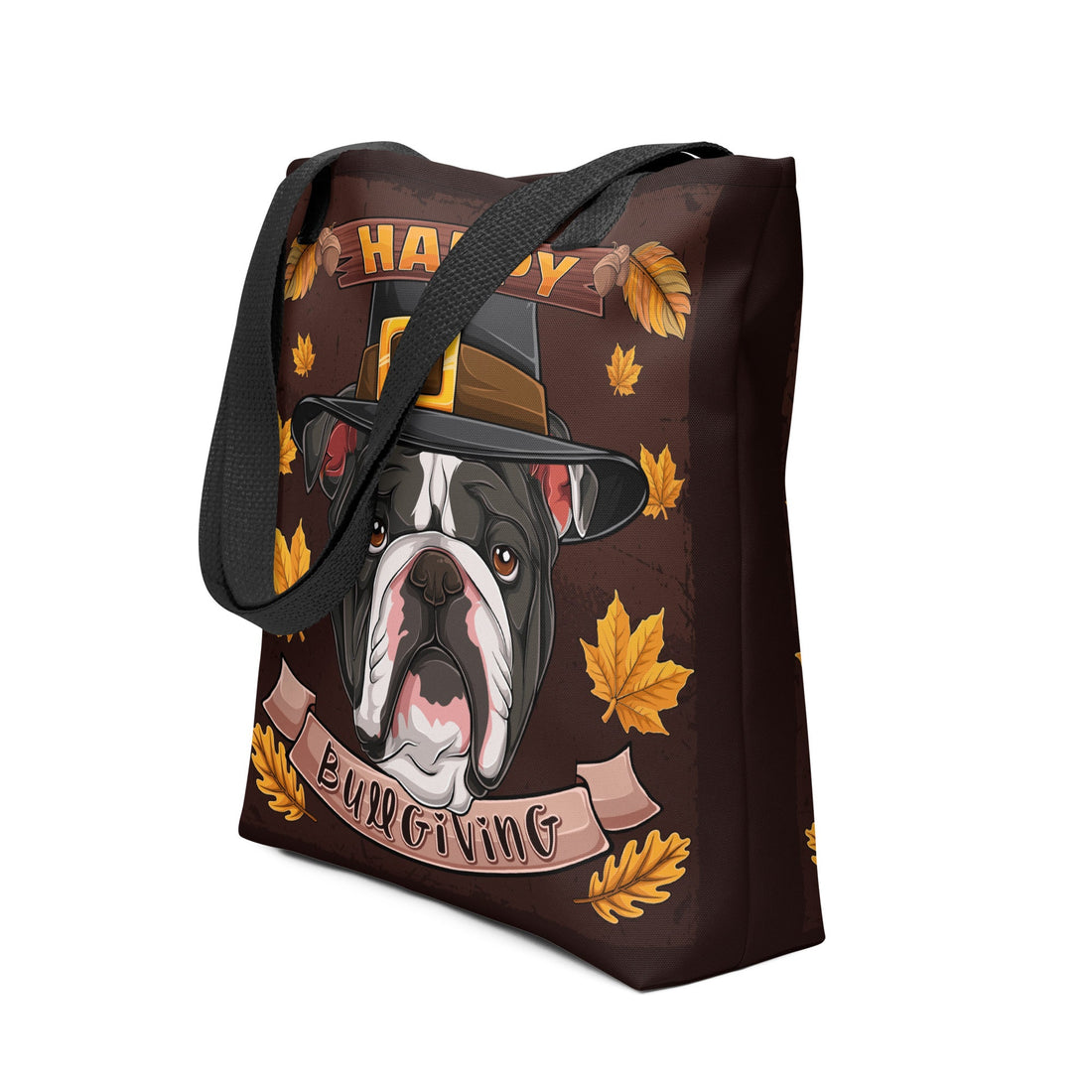 Happy Bullgiving Tote Bag