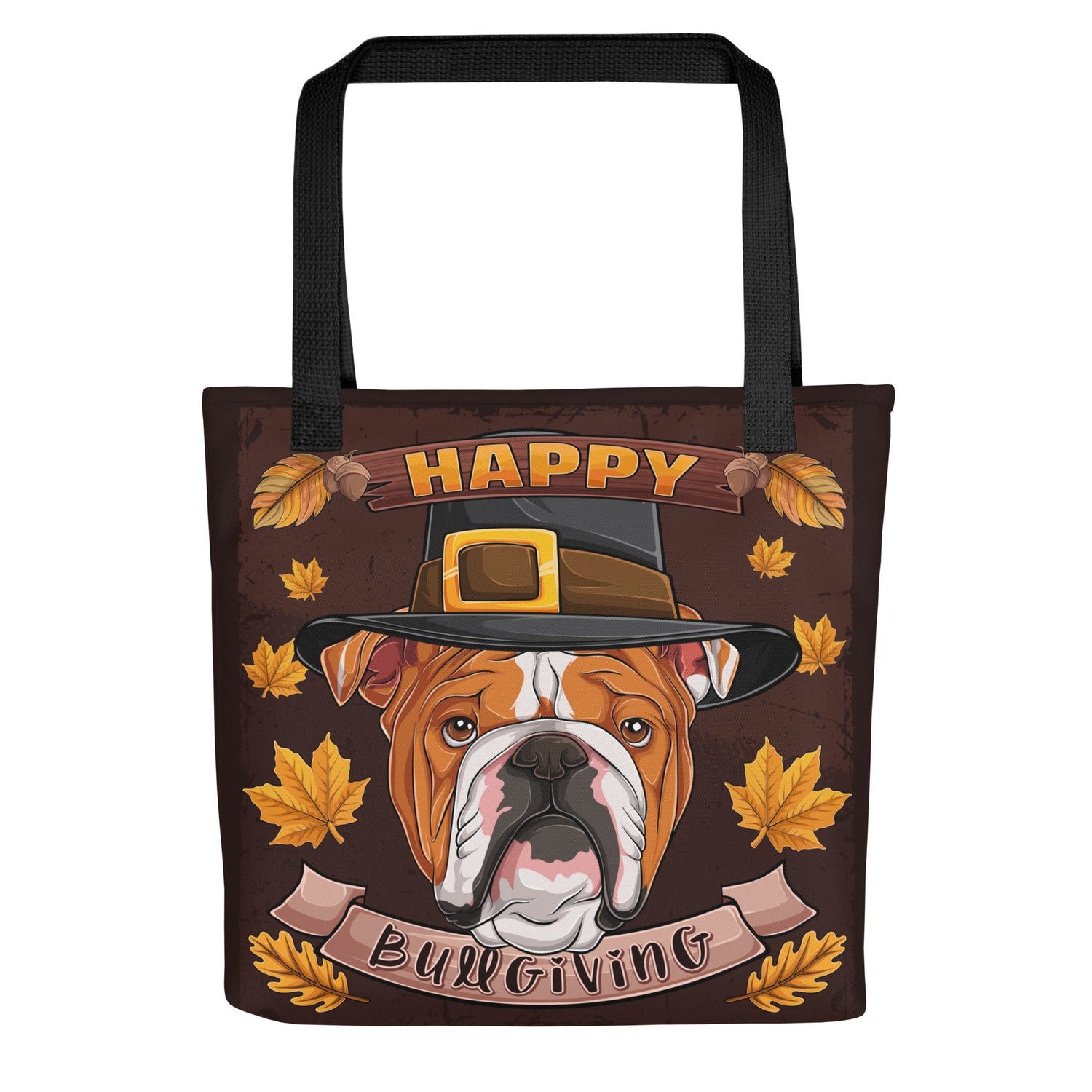 Happy Bullgiving Tote Bag