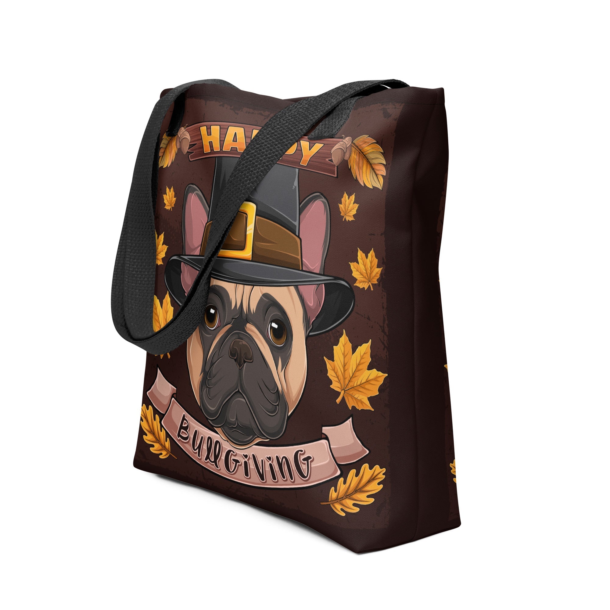 Happy Bullgiving Tote Bag