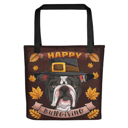 Happy Bullgiving Tote Bag