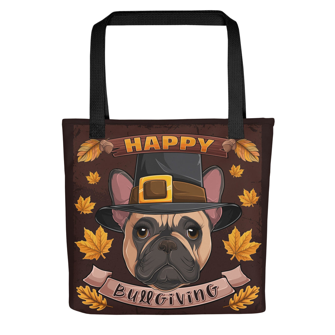 Happy Bullgiving Tote Bag