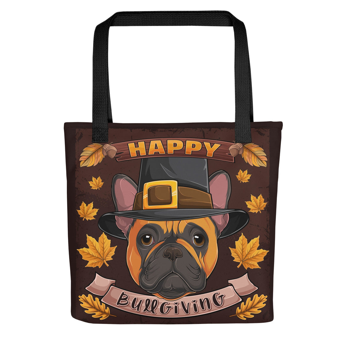 Happy Bullgiving Tote Bag