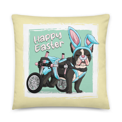 Happy Easter Pillow