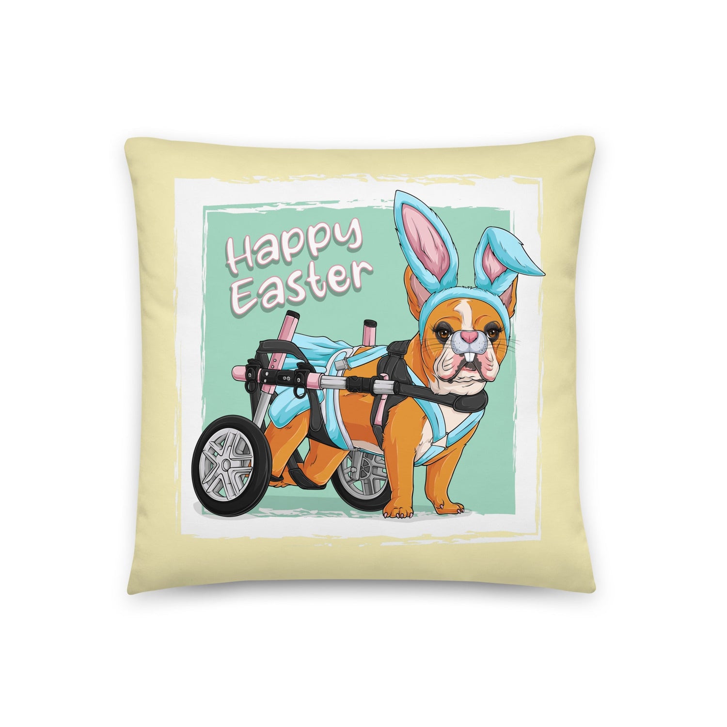 Happy Easter Pillow