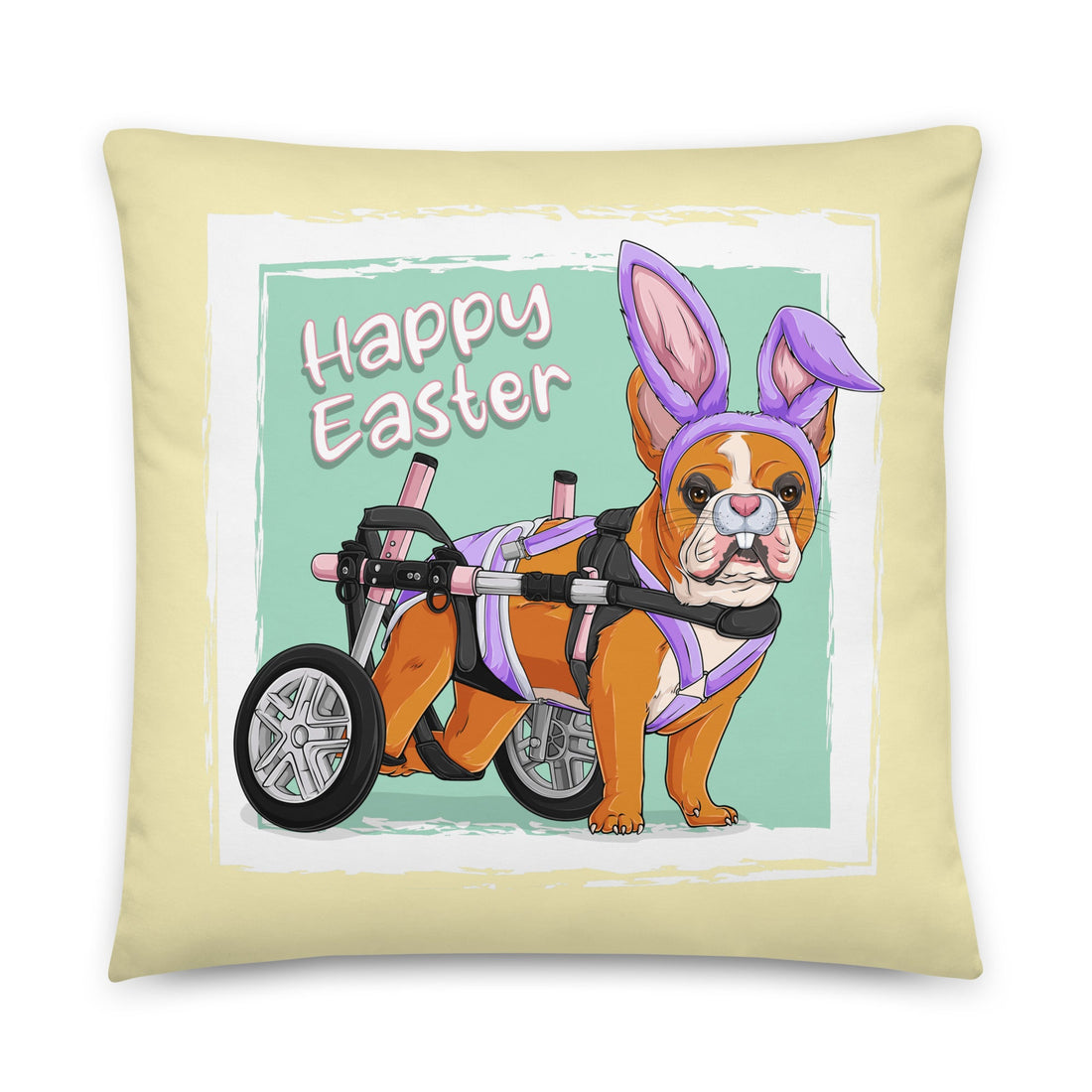 Happy Easter Pillow