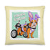 Happy Easter Pillow