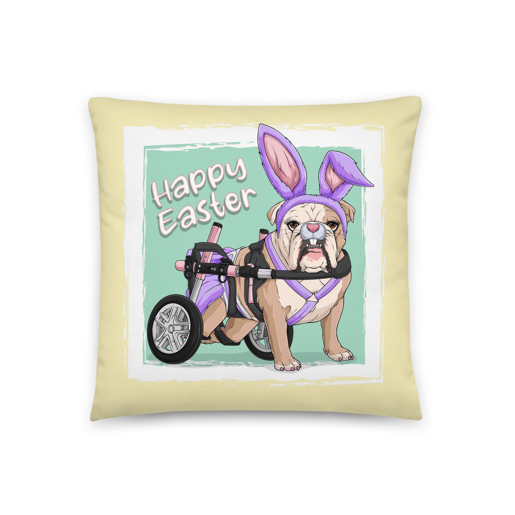 Happy Easter Pillow