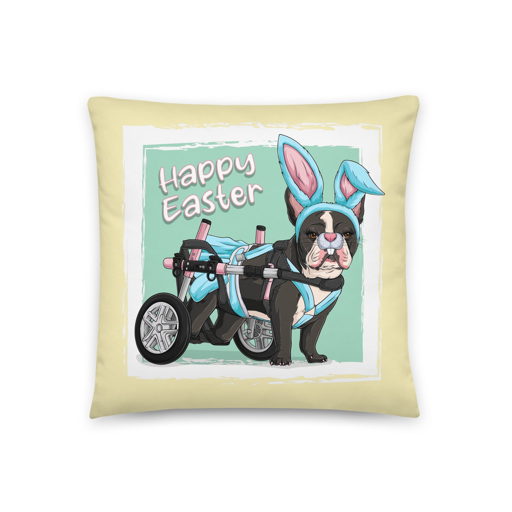 Happy Easter Pillow