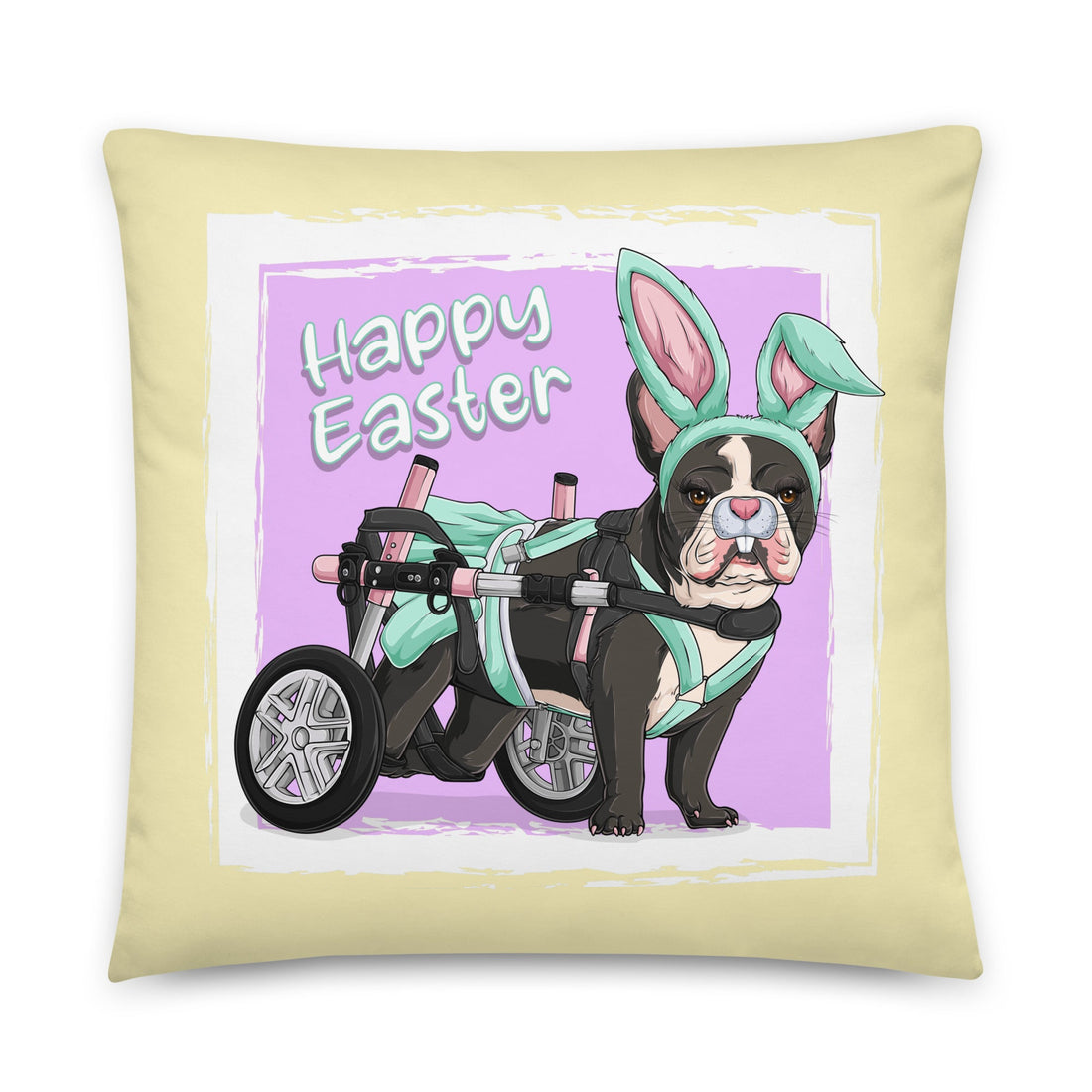 Happy Easter Pillow
