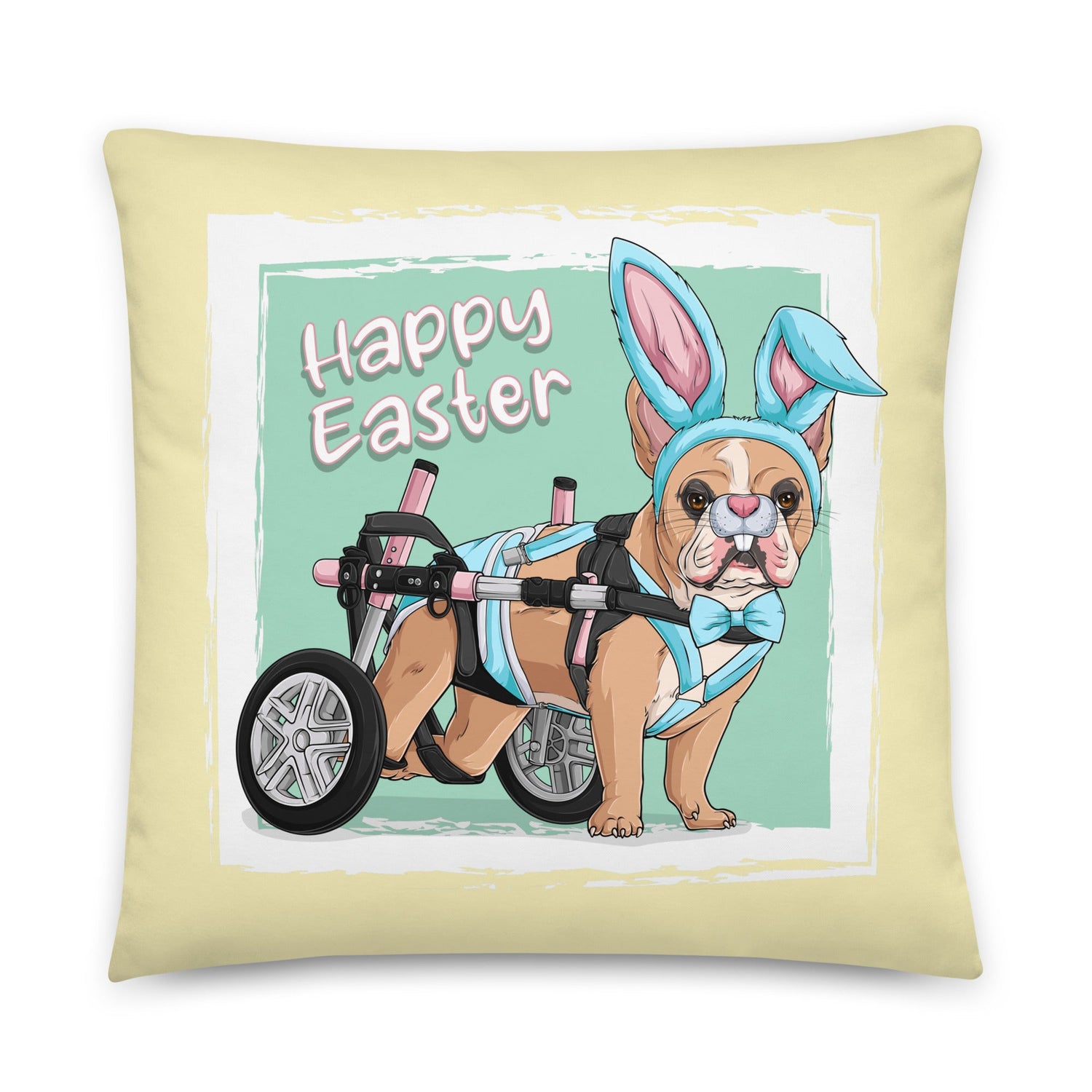 Happy Easter Pillow