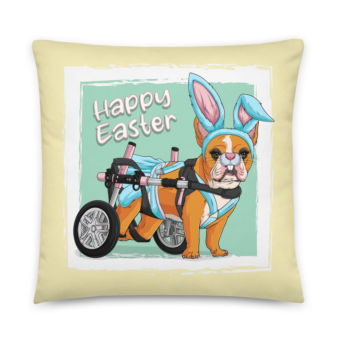 Happy Easter Pillow