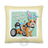 Happy Easter Pillow