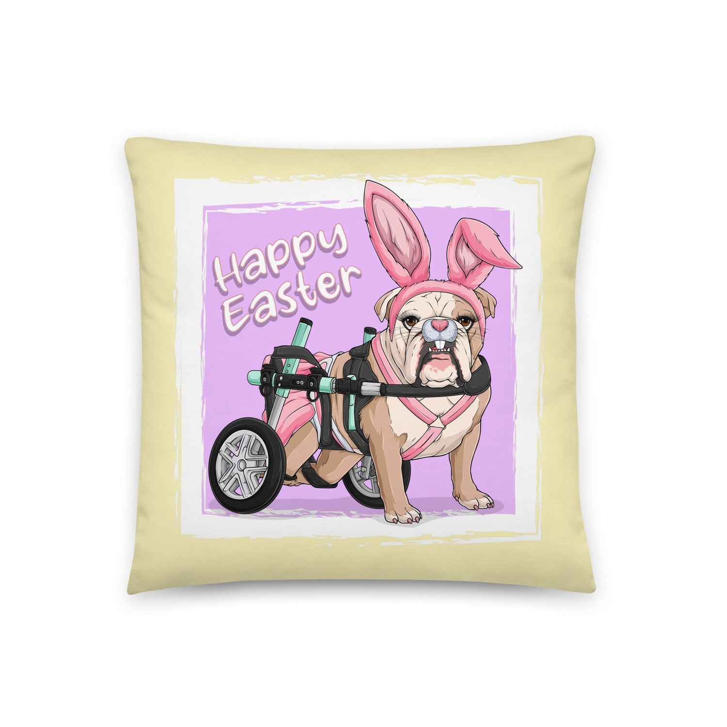 Happy Easter Pillow