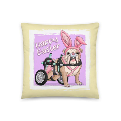 Happy Easter Pillow