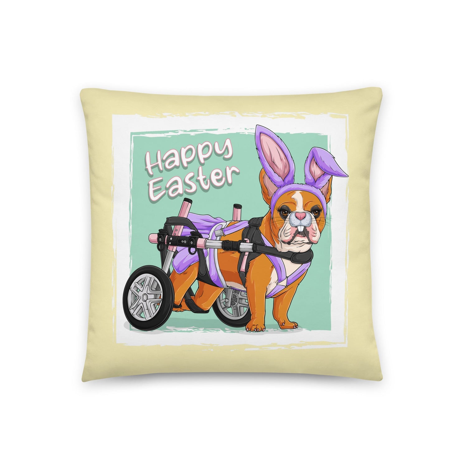 Happy Easter Pillow