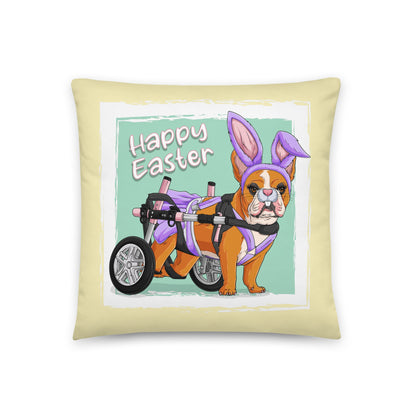 Happy Easter Pillow